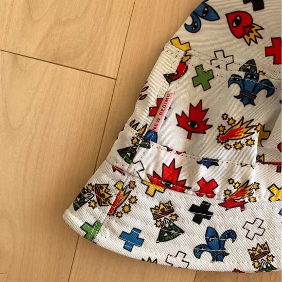 Ricardo Cavolo x New Regime Bucket Hat - Picture 3 of 5